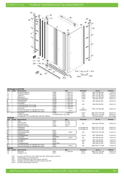 Pendeltür für Seitenwand 24.11.2025