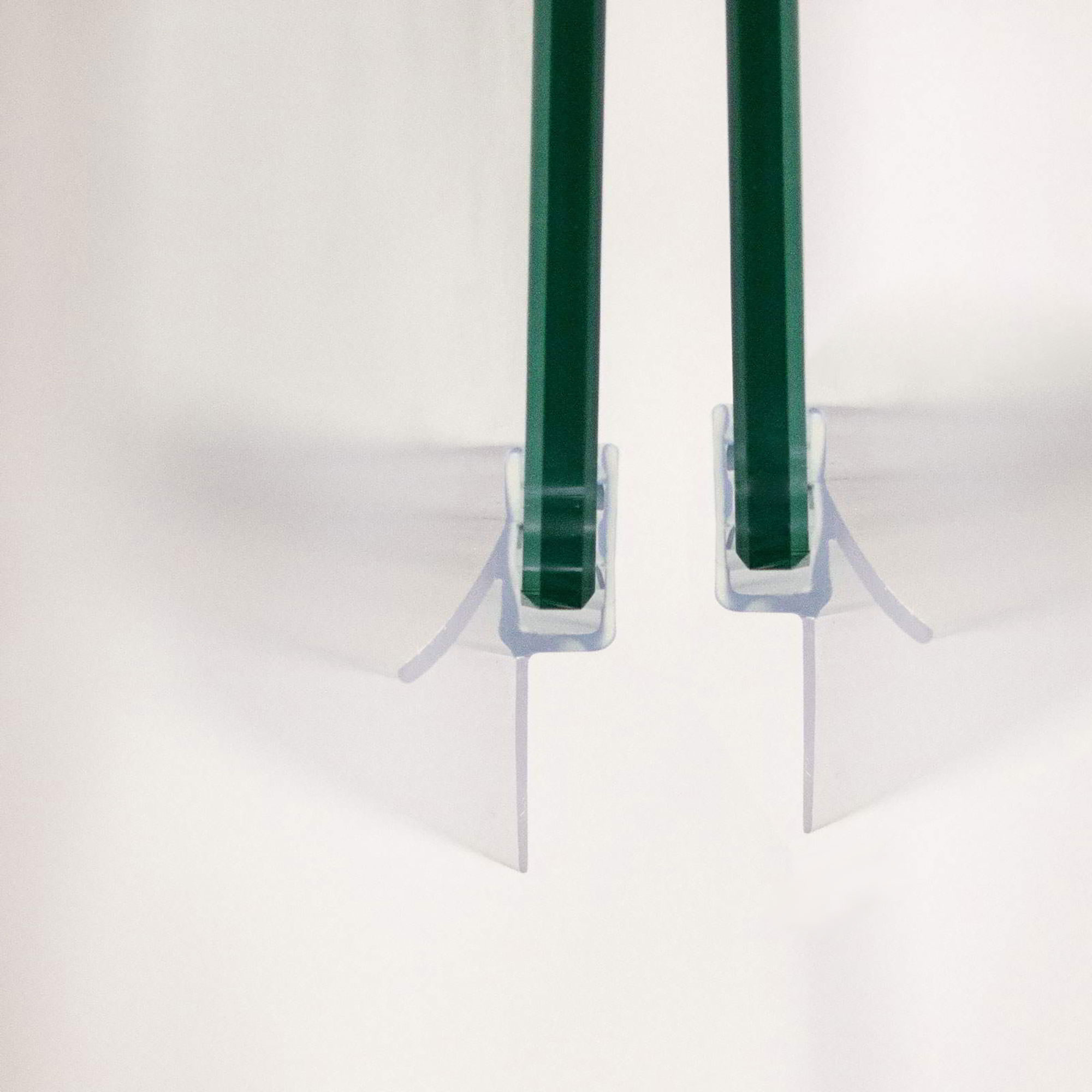 Set Wasserabweisdichtungen für 6 mm Glas, bodengleich