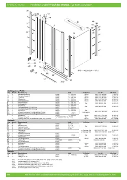 Pendeltür für Seitenwand 20.01.2026