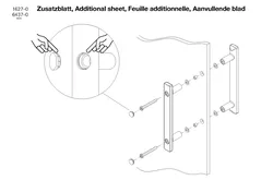 Eckeinstieg mit Drehtür pendelbar 3-tlg. 01.07.2025 Eckeinstieg mit Drehtür pendelbar 3-tlg. 01.07.2025