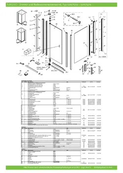 verkürzte Seitenwand für Drehtür pendelbar 19.01.2026