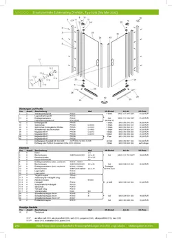 5215 Eckeinstieg mit Drehtür pendelbar 2-tlg. 16.10.2025