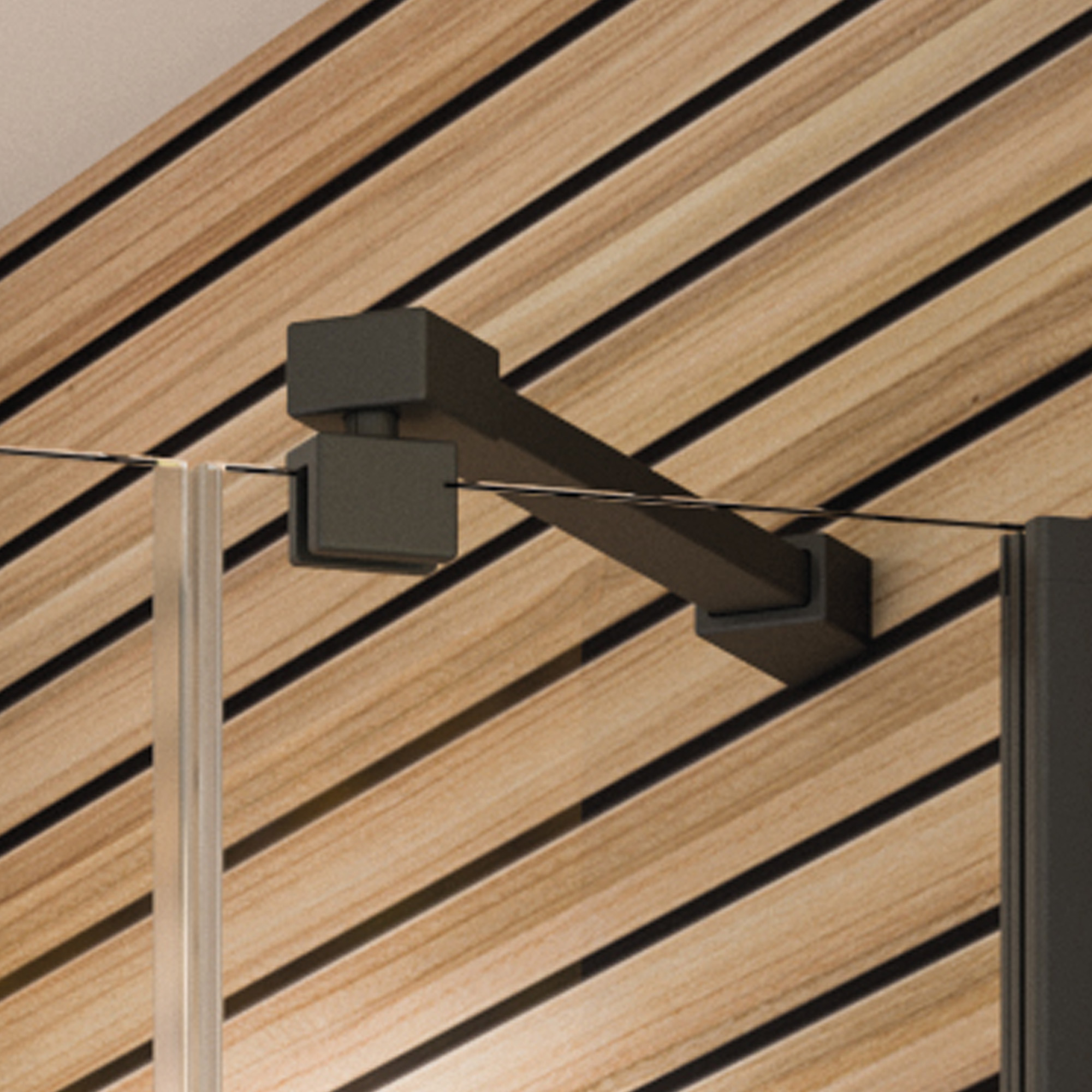Stabilisator schwarz