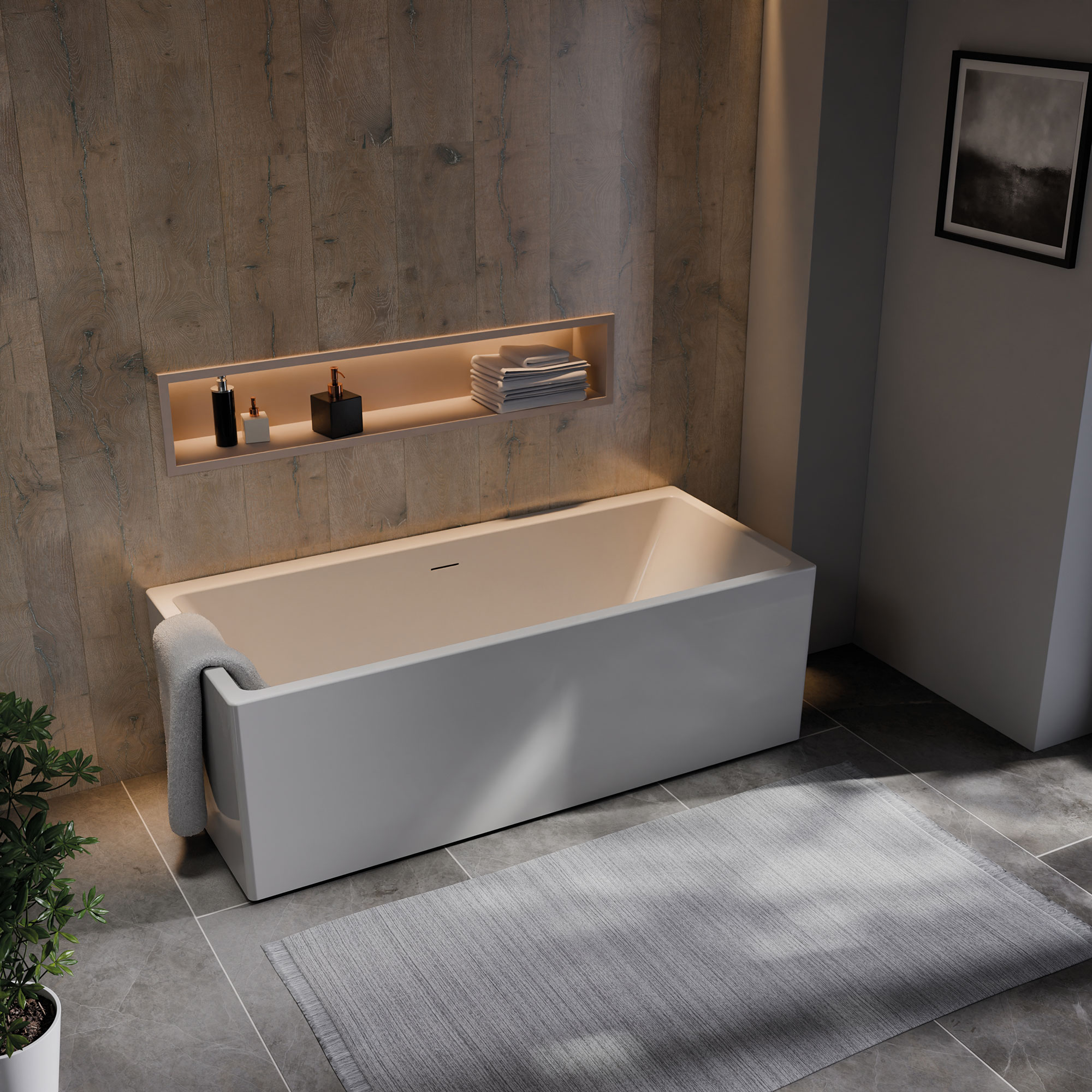 Seattle Badewanne, Vorwand
