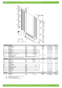 Drehtür pendelbar mit Seitennebenteil in Nische 09.10.2025