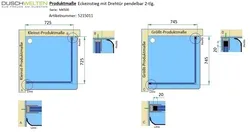 Produktmaße - Artikel 5215011