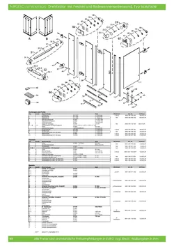 5639 Drehfalttür 2 teilig an Nebenteil mit verkürzter Seitenwand 24.10.2025