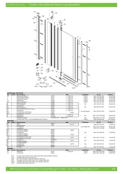 Drehtür pendelbar an Nebenteil in Nische 09.10.2025