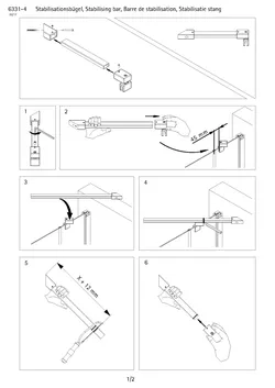 Drehtür an Nebenteil in Nische 17.10.2025 Drehtür an Nebenteil in Nische 17.10.2025