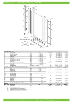 6052 Drehtür pendelbar in Nische 04.02.2026
