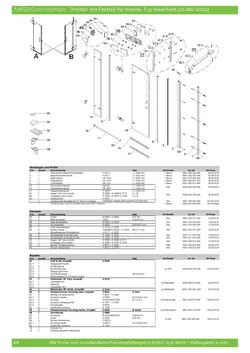 Drehtür pendelbar an Nebenteil in Nische 23.10.2025
