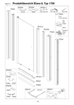 5260 Drehtür pendelbar in Nische 17.09.2025 5260 Drehtür pendelbar in Nische 17.09.2025