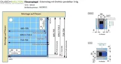 6029011 Fliesenspiegel 6029011 Fliesenspiegel