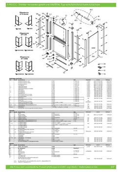 Drehtür geteilt für Seitenwand 21.01.2026