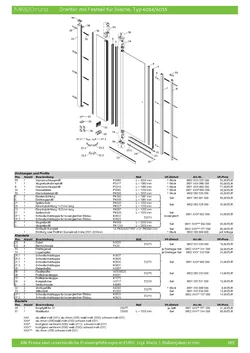 Drehtür pendelbar an Nebenteil in Nische 17.10.2025