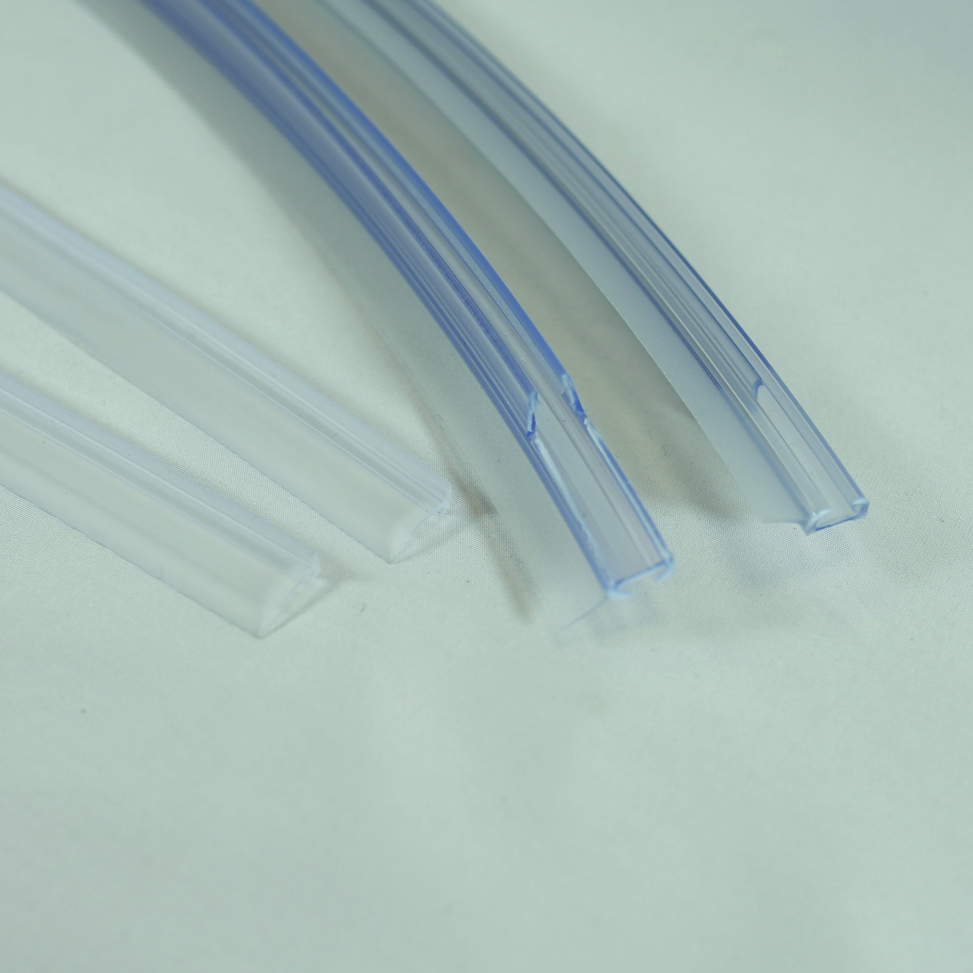 Wasserabweisdichtung, gebogen, waagerecht, R550