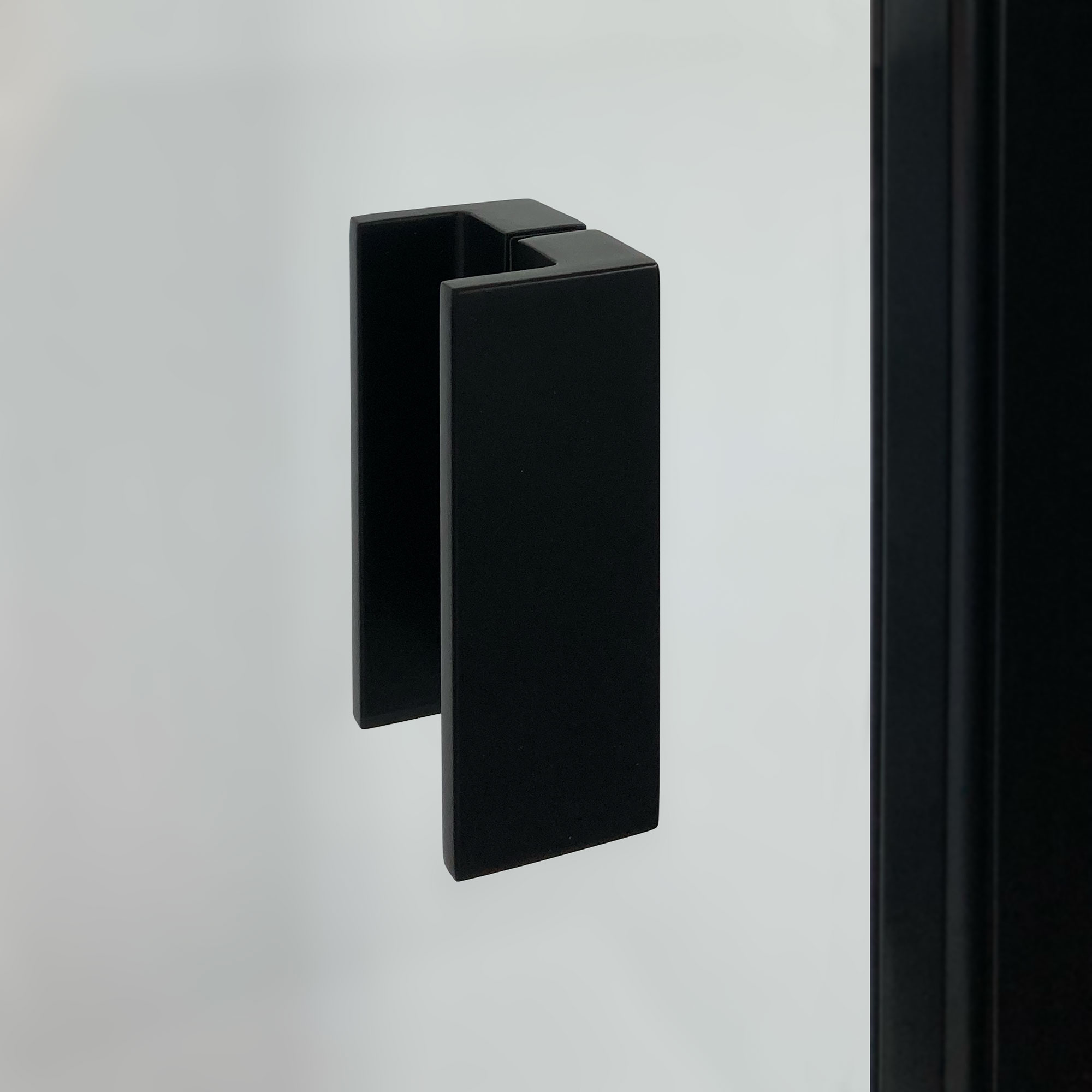 Detail Griff schwarz matt