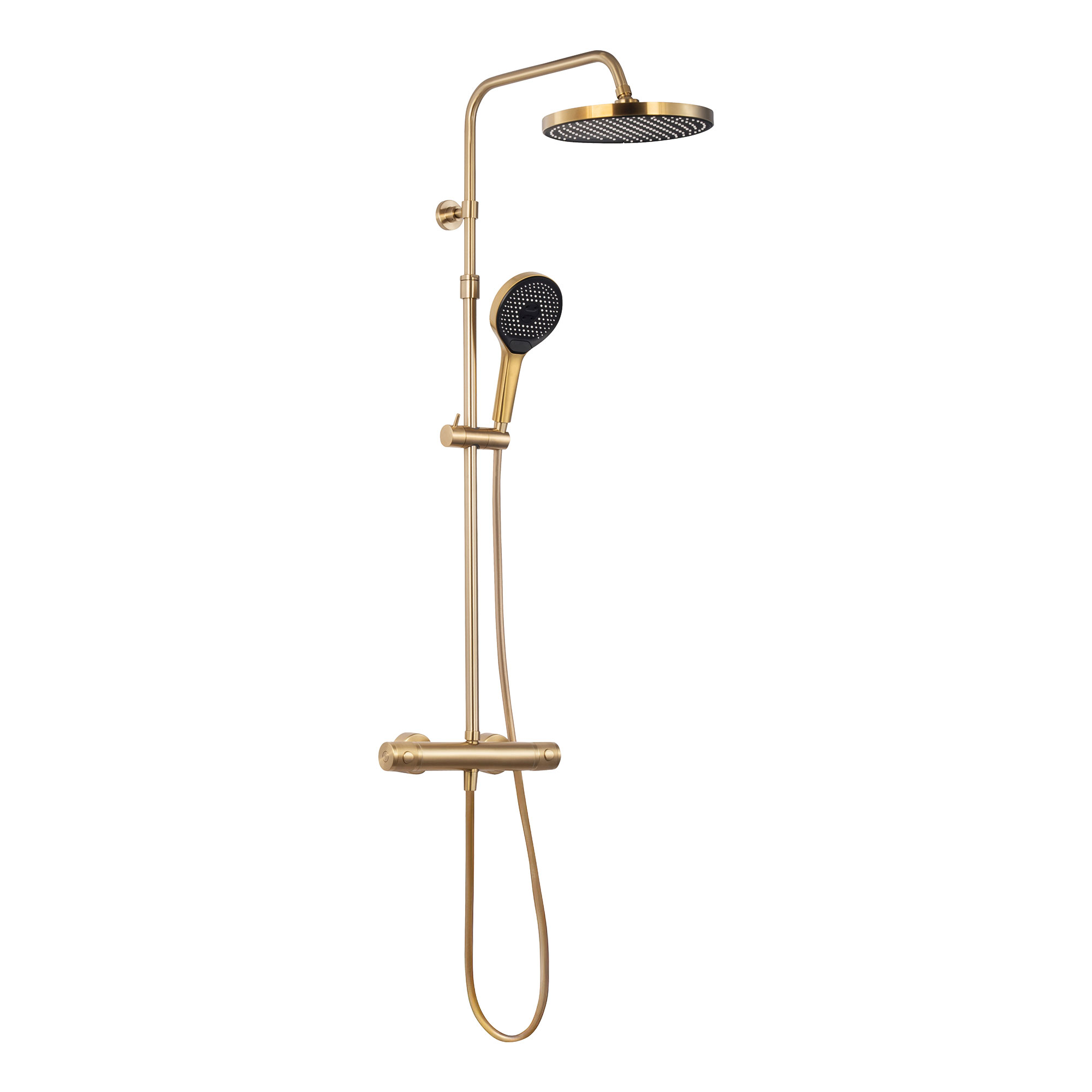 Schöner Wohnen Duscharmatur Glaia, Mattgold