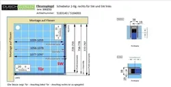 Fliesenspiegel - Artikel 5184003 + 5183140