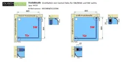 Produktmaße - Artikel 6015004 + 6112004