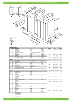5631 Drehfalttür 2-tlg. mit verkürzter Seitenwand 24.10.2025