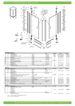 5263 Eckeinstieg mit Drehtür pendelbar 2-tlg. 23.10.2025