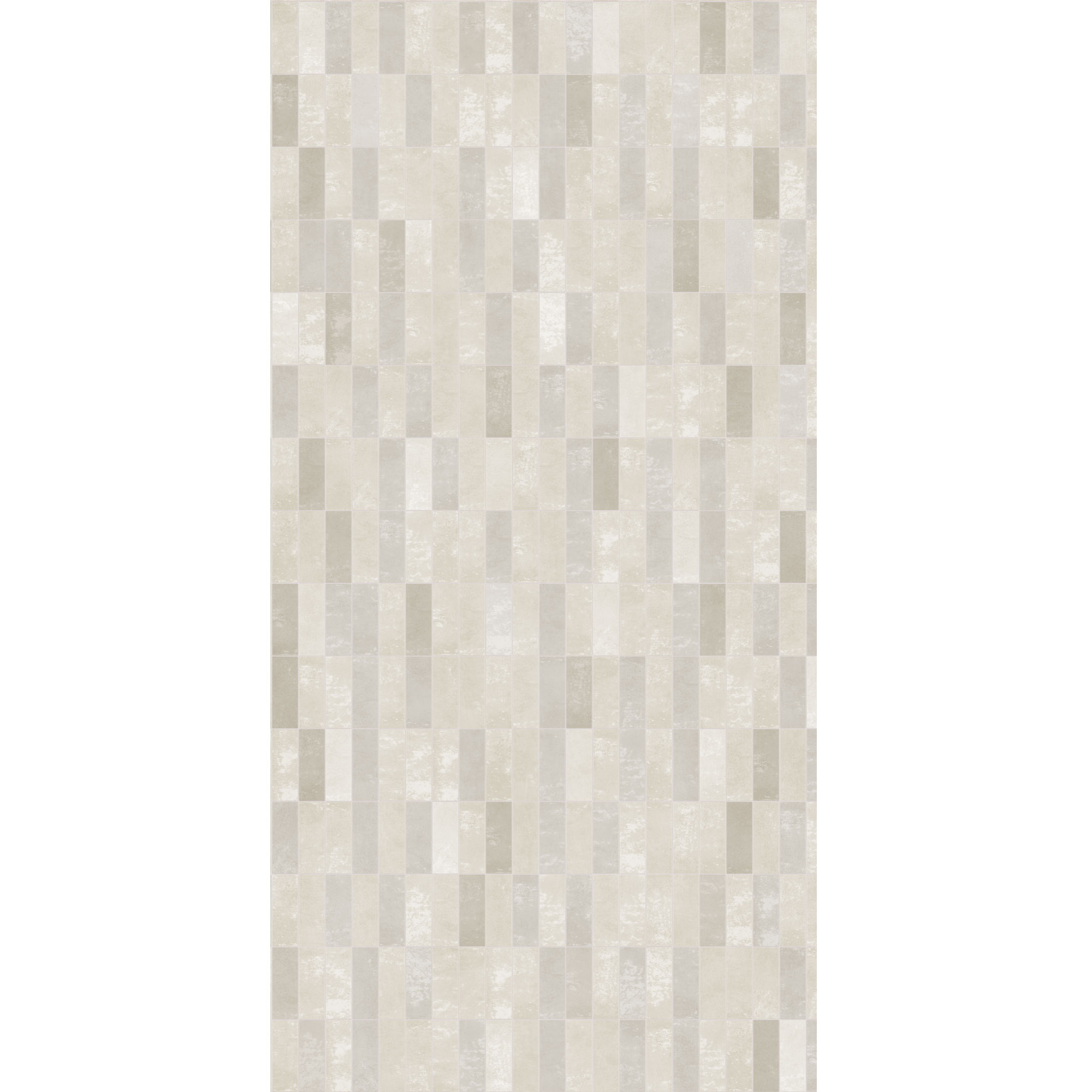 Duschrückwand Hochglanz Fliese Beige