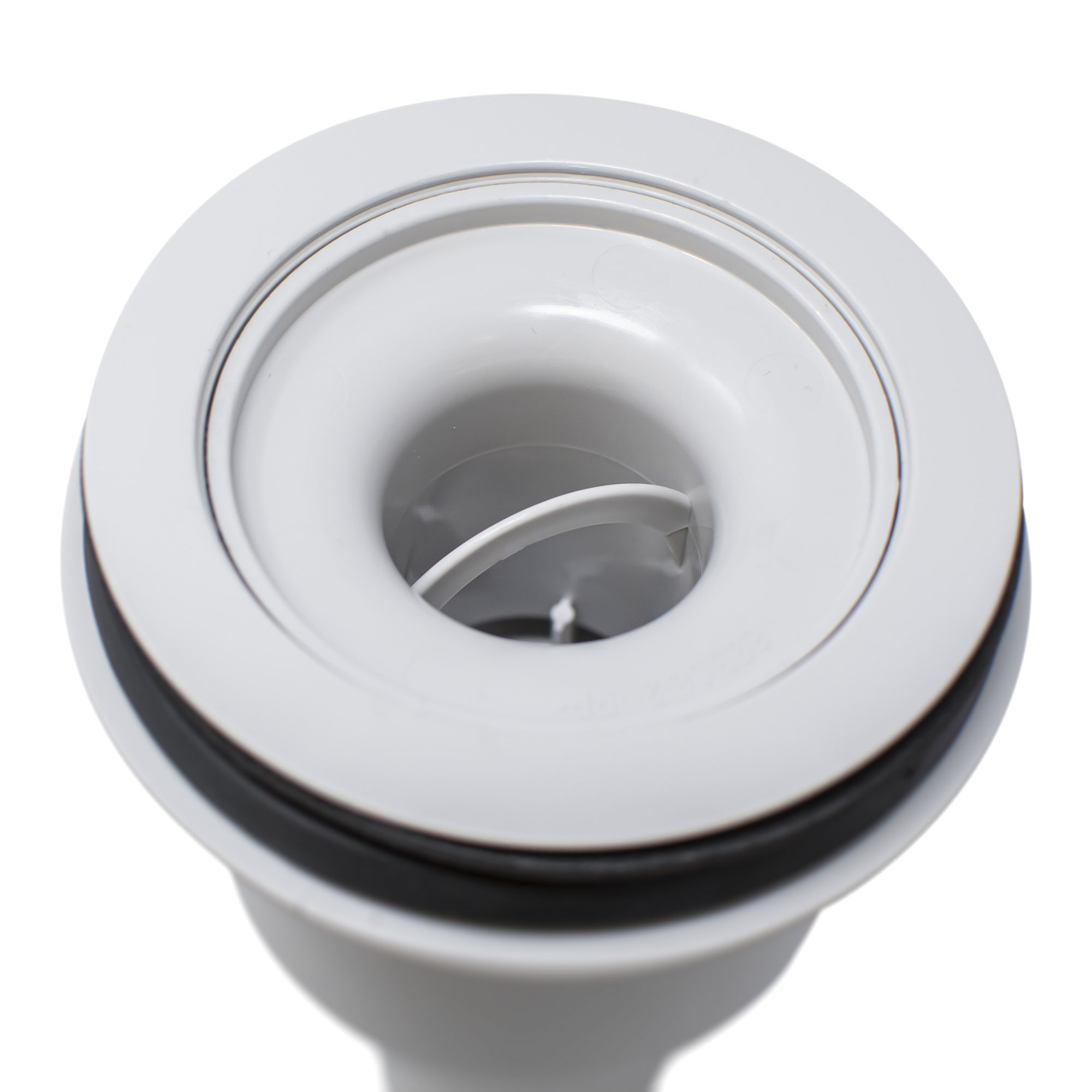 Siphon komplett (Ersatzteil), senkrecht, D=90 mm, Detail