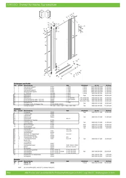 Drehpunkttür pendelbar in Nische 23.10.2025