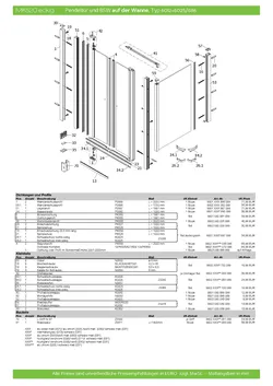 Pendeltür für Seitenwand 20.01.2026