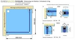 Einrückmaße und WAP-Profilmaße - Artikel 5096017
