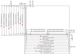 6070002 Standard Kundenmaß 750mm_Montage auf Duschwanne