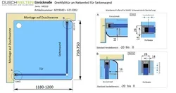 Einrückmaße - Artikel 6019040 + 6112002