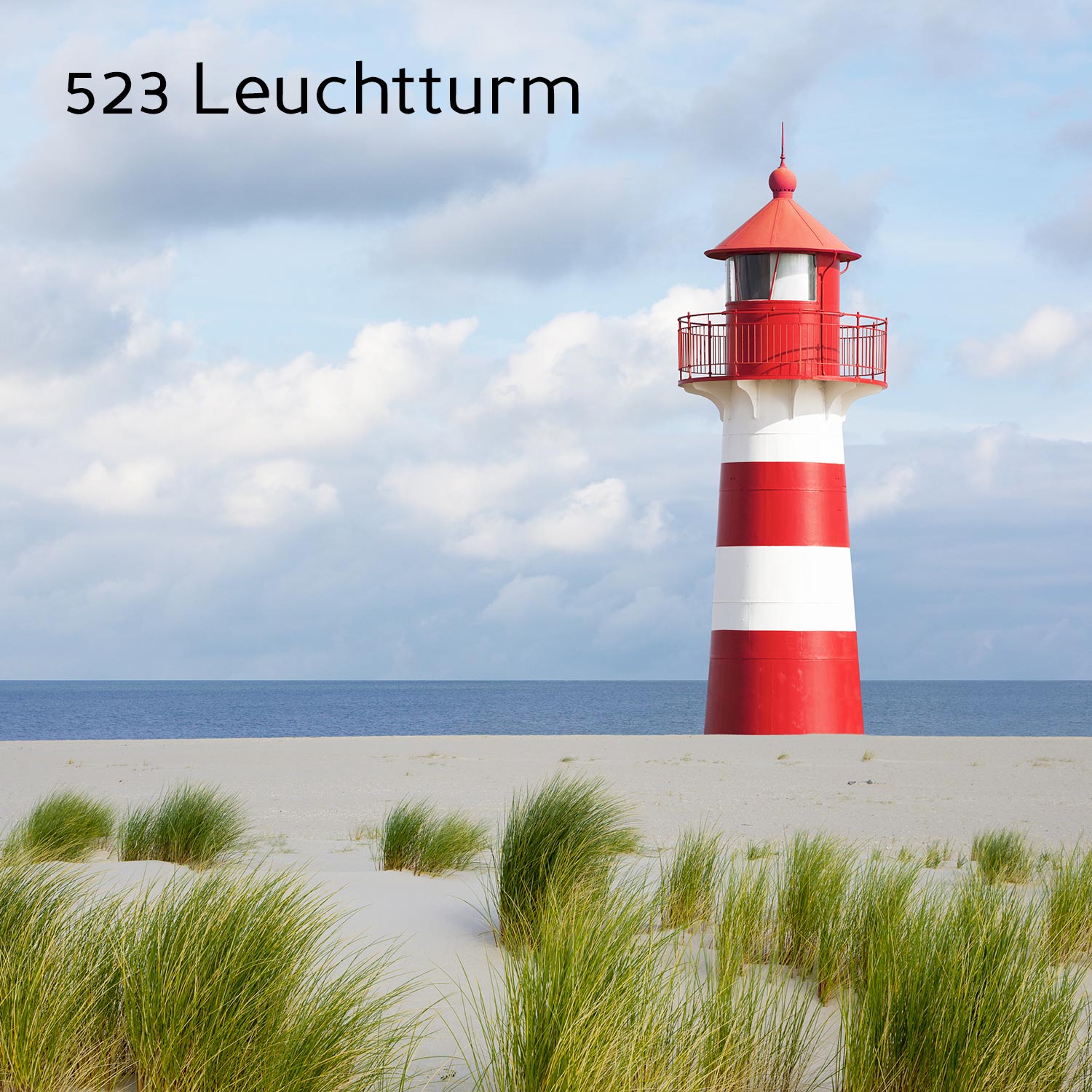 Duschrückwand: Foto Leuchtturm