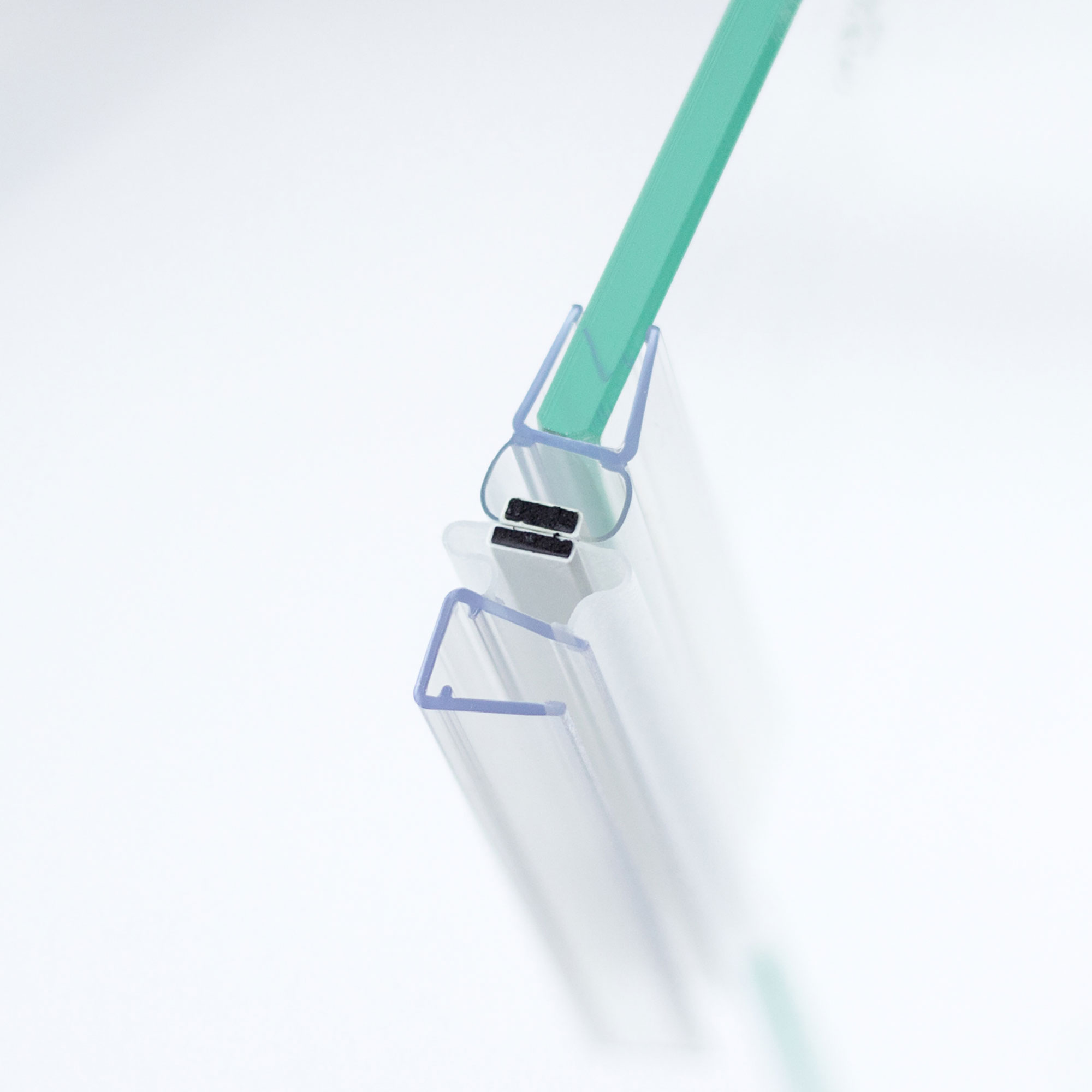 Magnetduschdichtungen First Glass Drehtür