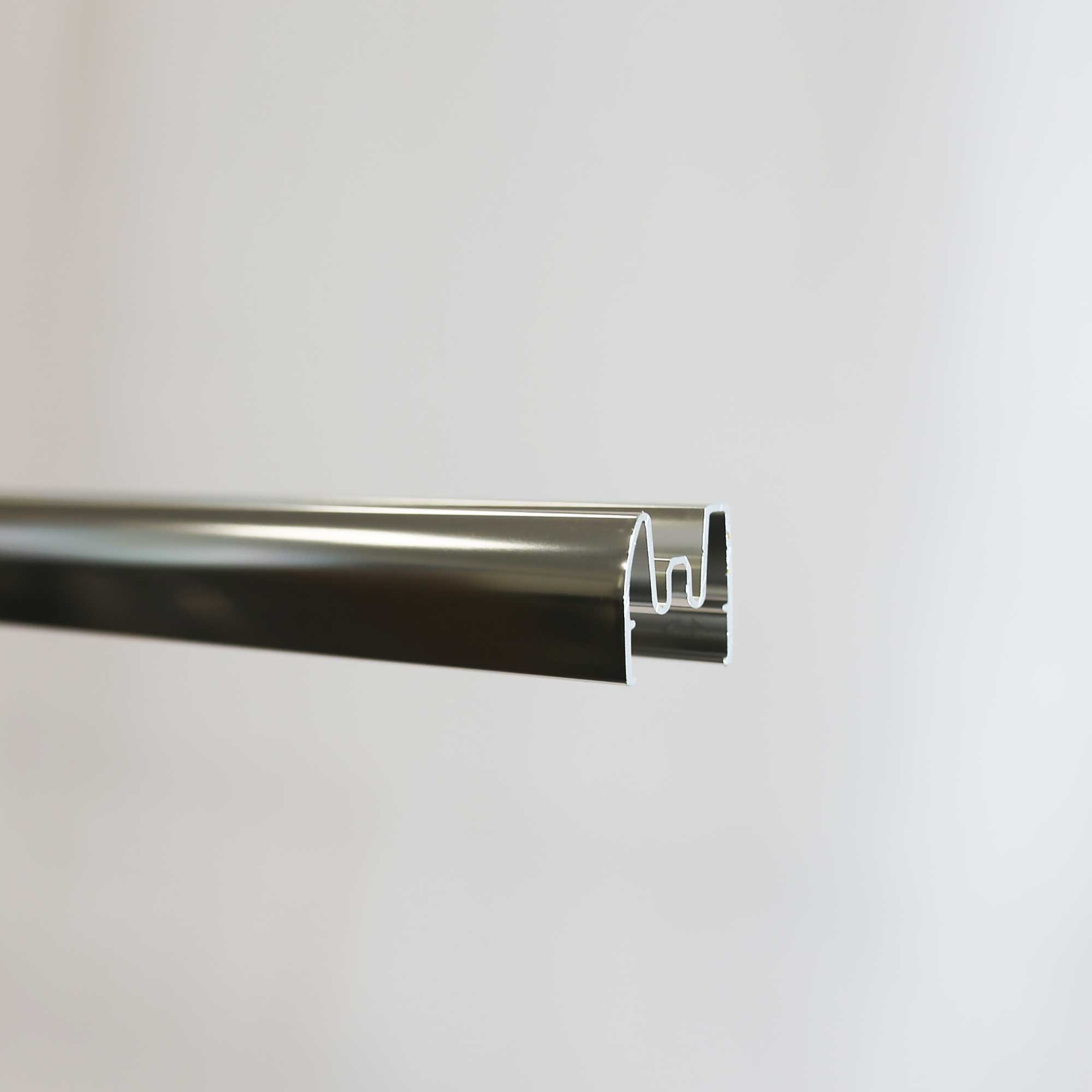 Magnetaufnahmeprofil, gerade, senkrecht, 2000 mm,