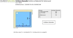 5101003_5102003 Sichtbare Glasmaße