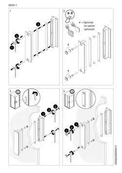 Gleittür / Schiebetür 2-tlg. als Walk In 11.11.2025
