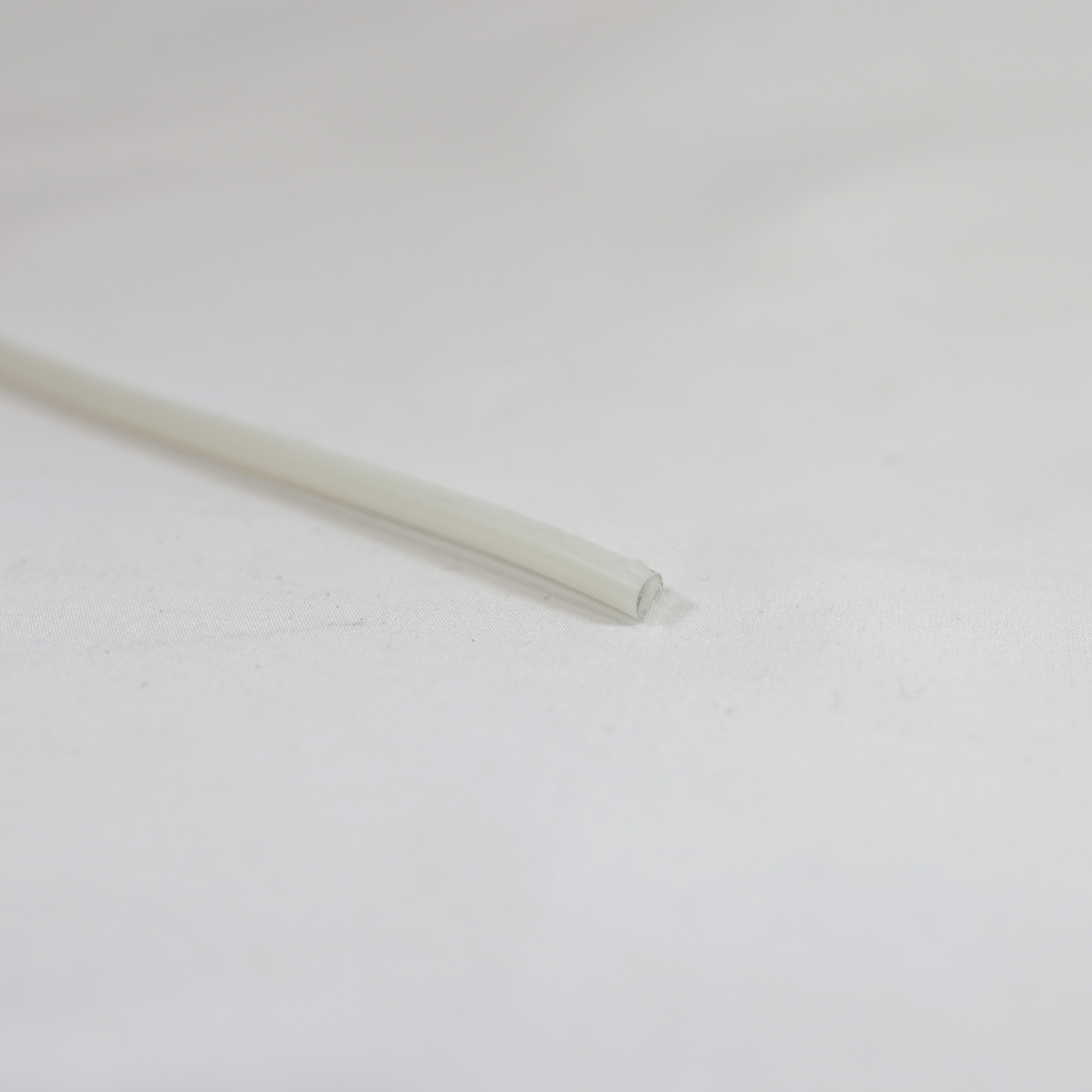 Silikonschnur transparent