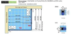 Fliesenspiegel - Artikel 6015004 + 6112004