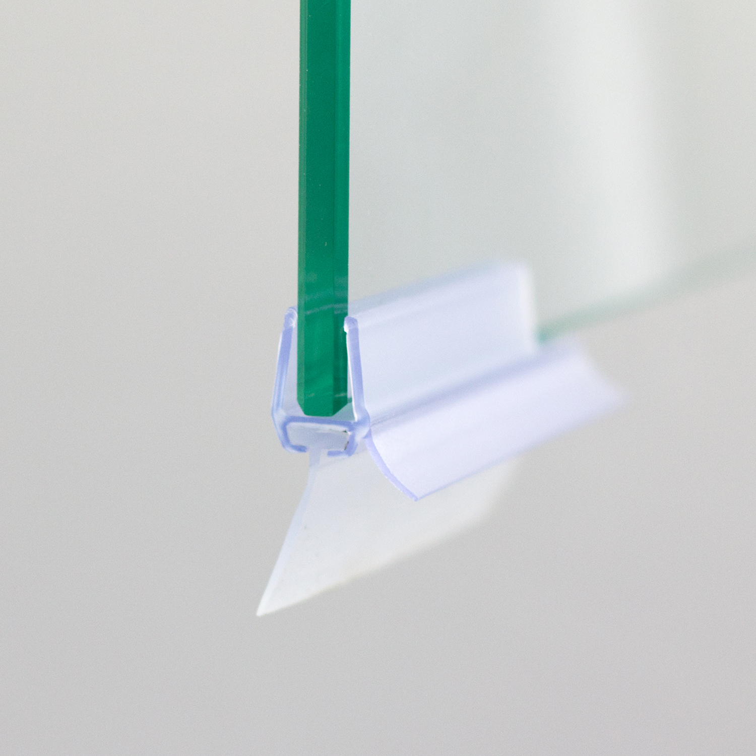 9800080555099 Wasserabweisdichtungsset, gerade, waagerecht, am Glas