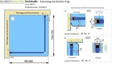 Einrückmaße und WAP-Profilmaße - Artikel 6079013