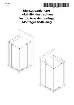 Eckeinstieg mit Drehtür 4-tlg. mit Seitenwand (U-Kabine) 24.03.2026