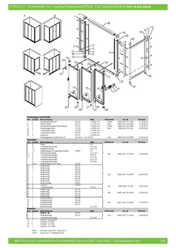 5310 Seitenwand für Drehtür 22.10.2025