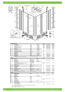 5226 Eckeinstieg mit Drehfalttür 4-tlg. 15.10.2025