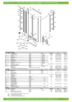 Drehfalttür 2-tlg. für Seitenwand 20.01.2026