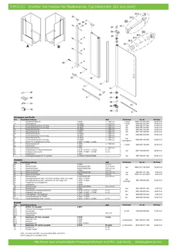 Badewannenaufsatz pendelbar an Nebenteil 22.10.2025
