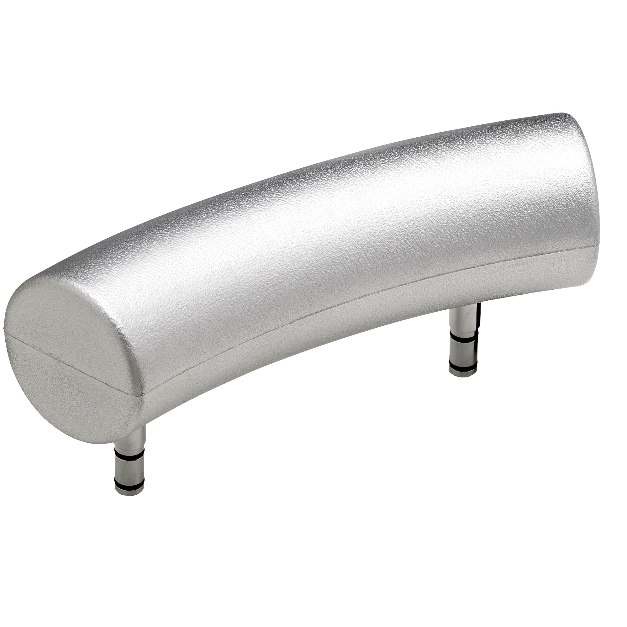 Nackenstütze 1 Stück, silber matt