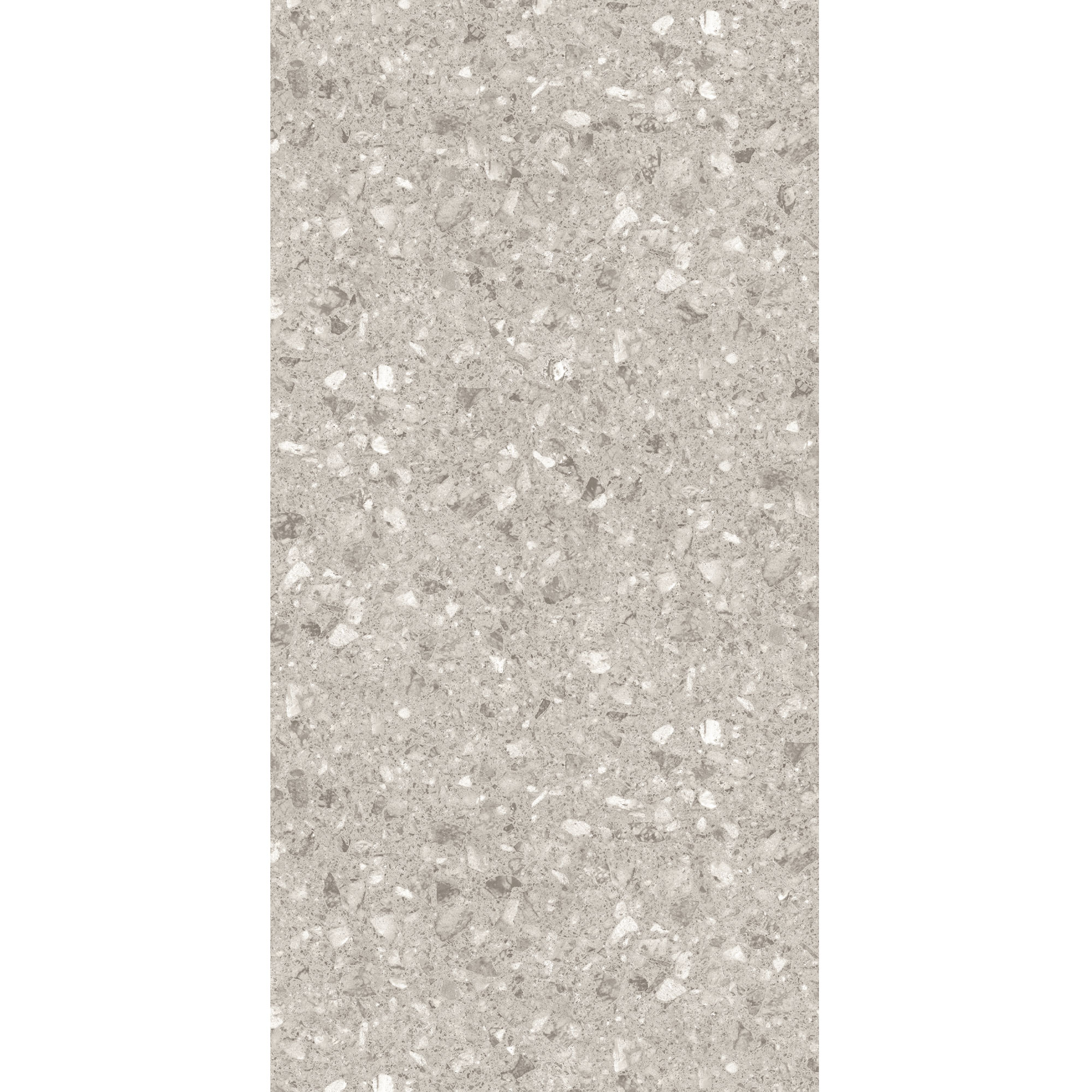 Seidenmatt Terrazzo Beige