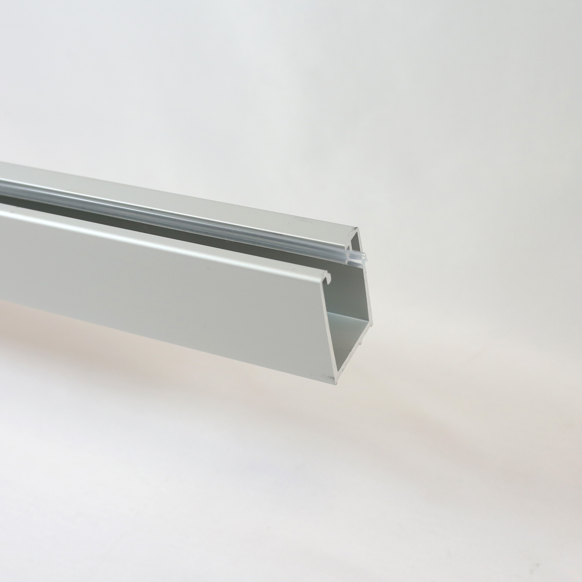 Profil eckig - Alu silber matt